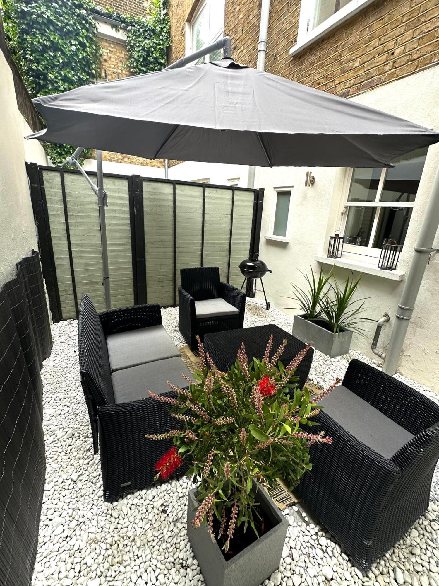 Apartamento Opulent Oasis In Londres Exterior foto
