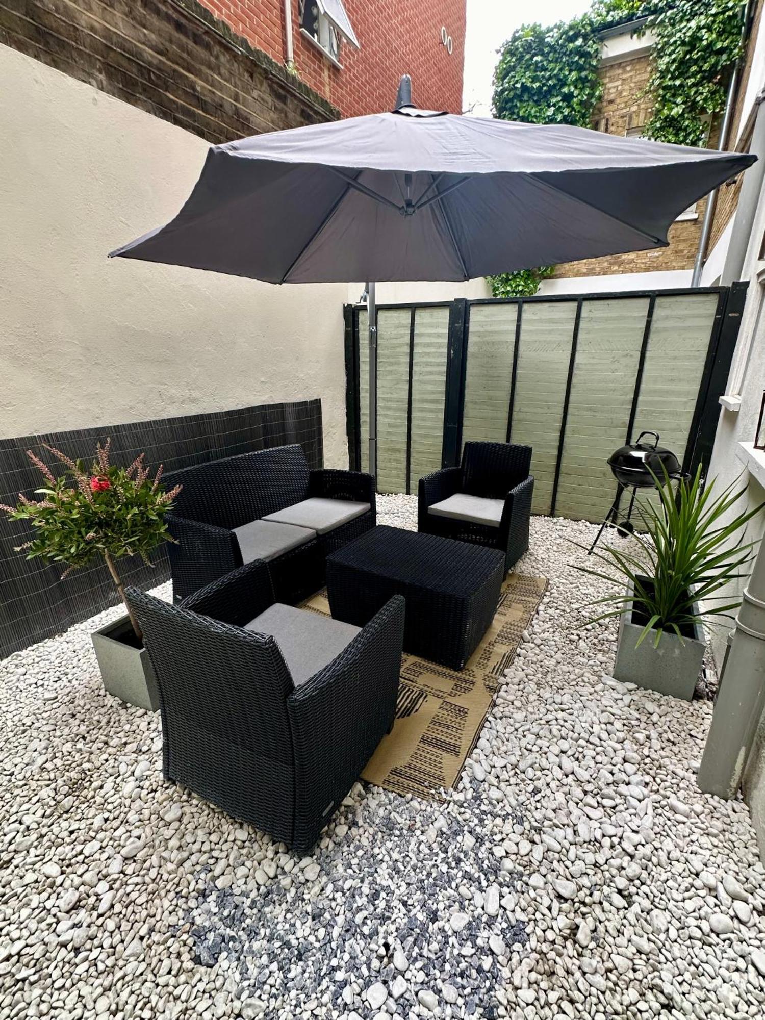 Apartamento Opulent Oasis In Londres Exterior foto
