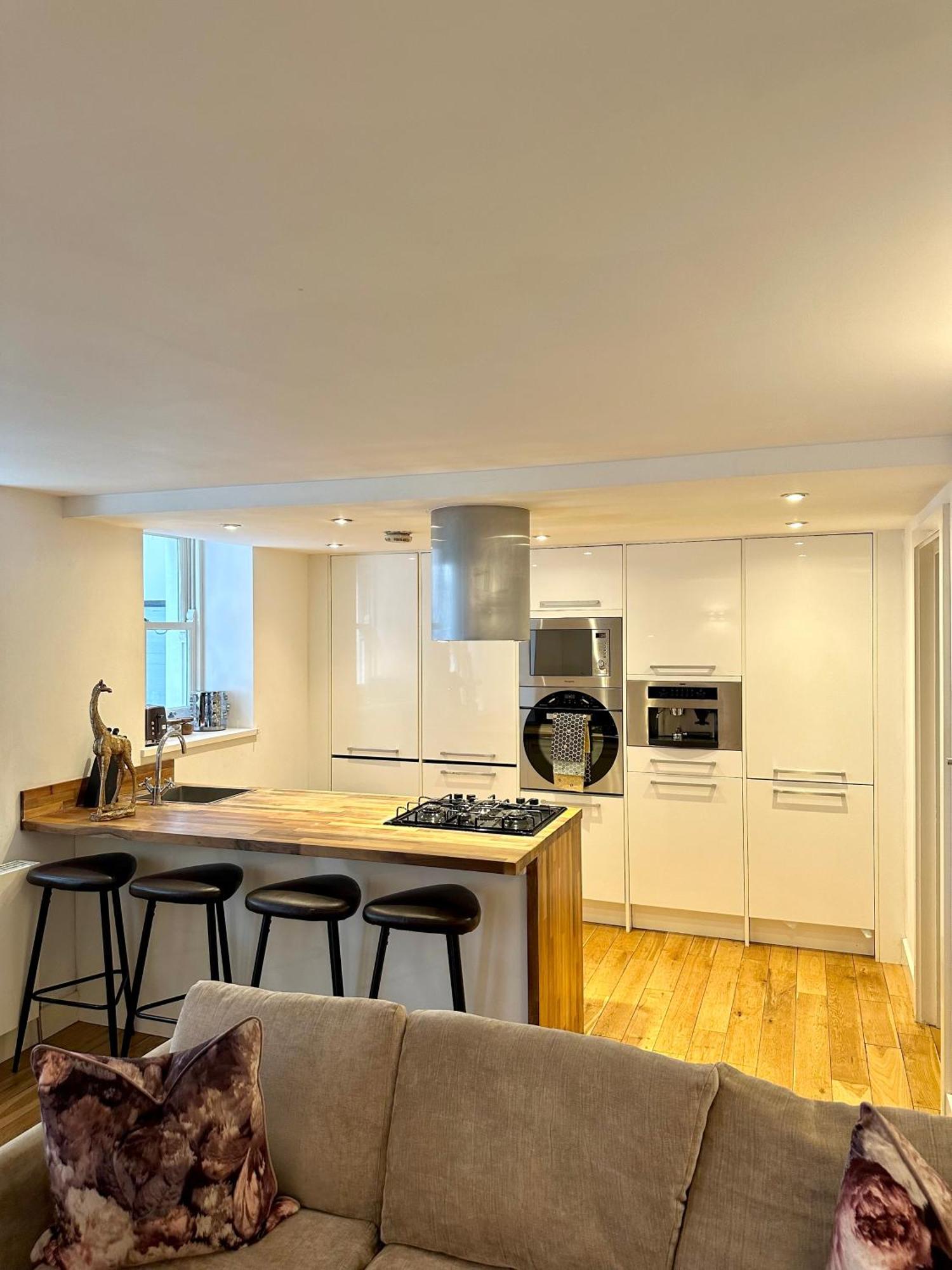 Apartamento Opulent Oasis In Londres Exterior foto
